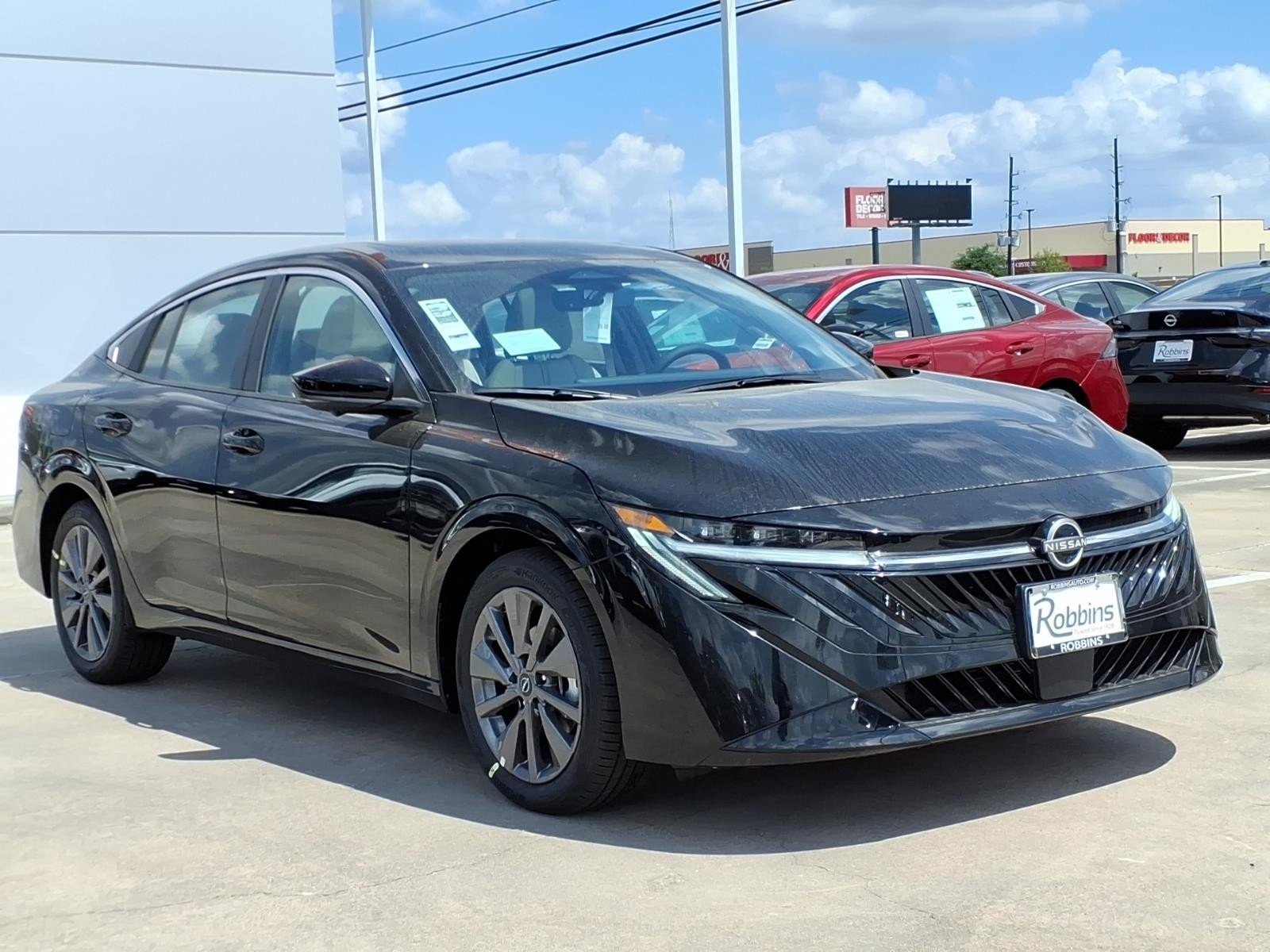 2026 Nissan Sentra SL Black at Robbins Nissan