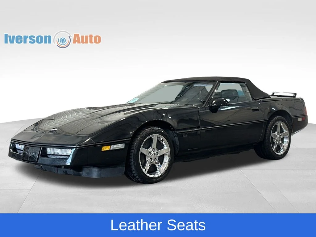 Used 1990 Black Chevrolet Base image 4