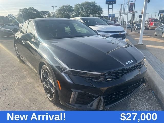 2025 Kia Optima GT-Line AWD's photo