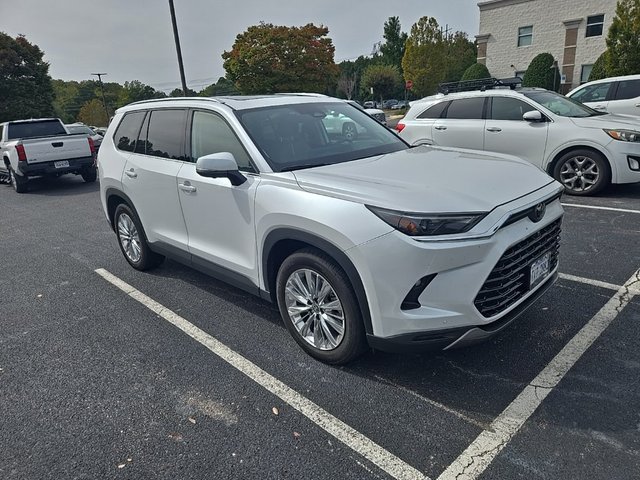2026 Toyota Grand Highlander Platinum
