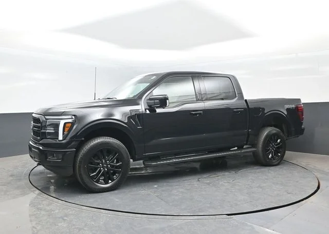 New 2026 Agate Black Metallic Ford Lariat® image 4