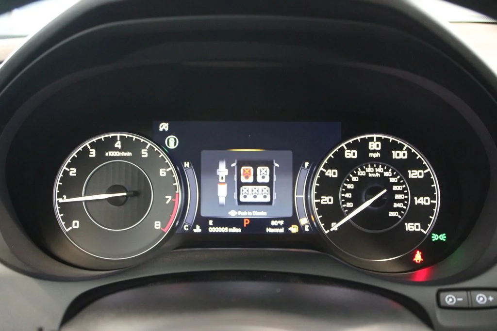 New 2026 Liquid Carbon Metallic Acura Technology Package image 4