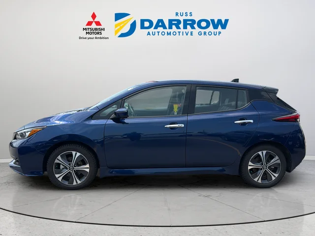 Used 2020 Nissan Leaf SL Plus with VIN 1N4BZ1DP4LC302203 for sale in Waukesha, WI