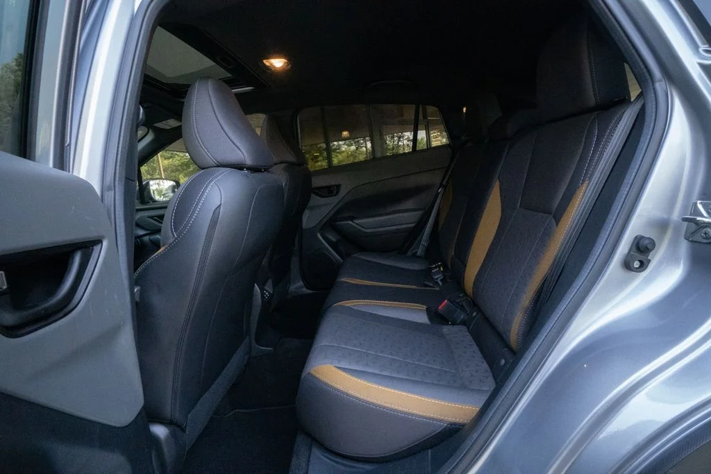 Certified Used 2025 Silver Subaru Sport image 16
