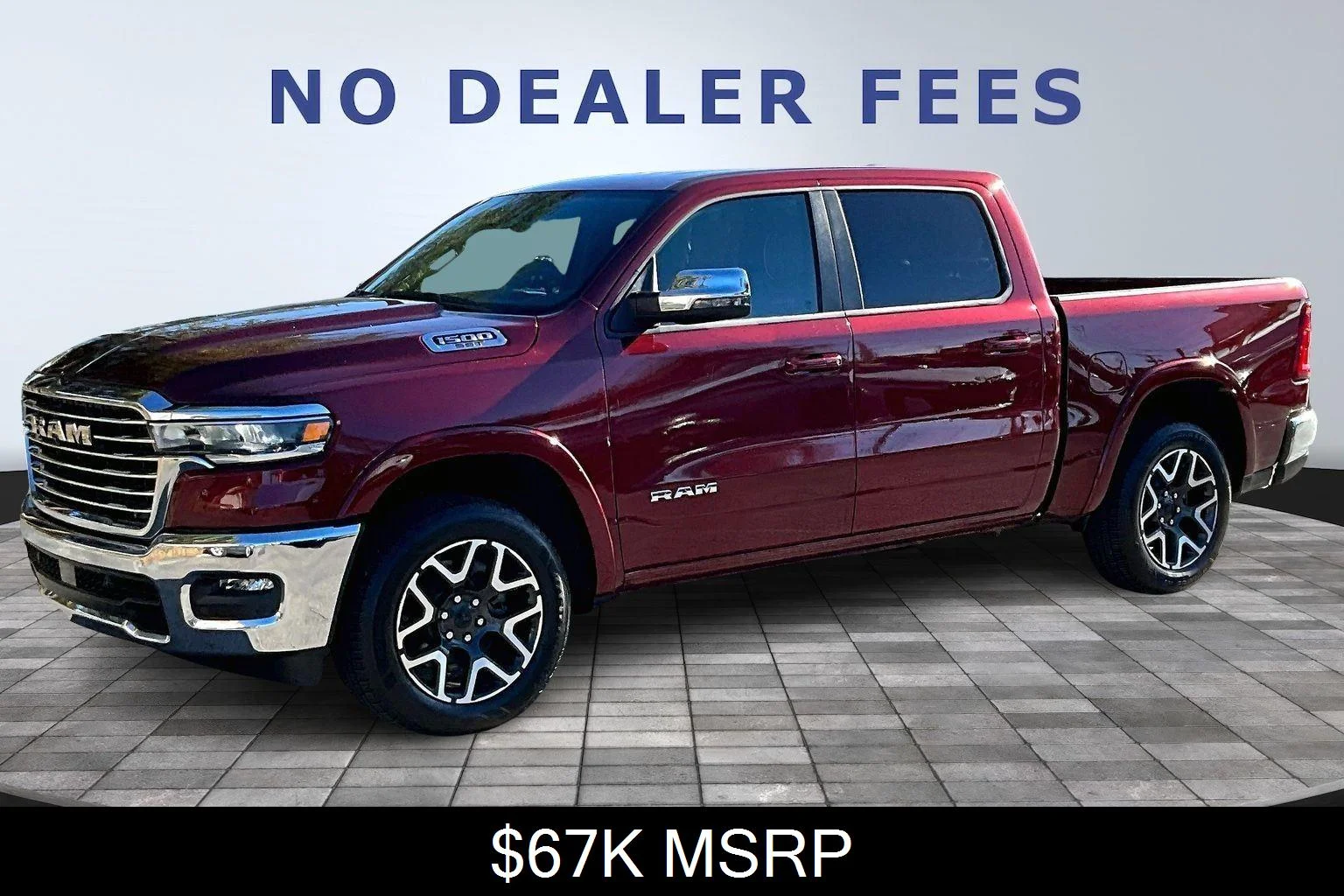 2025 RAM 1500 Laramie 4x4 Crew Cab 5'7's photo