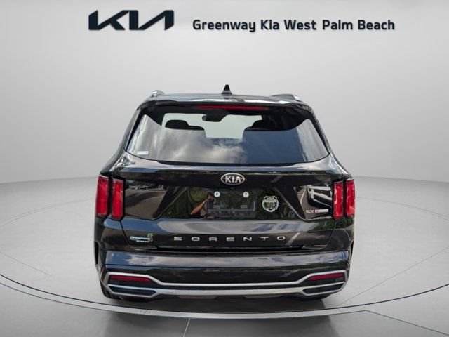 Used 2021 Black Kia SX image 6