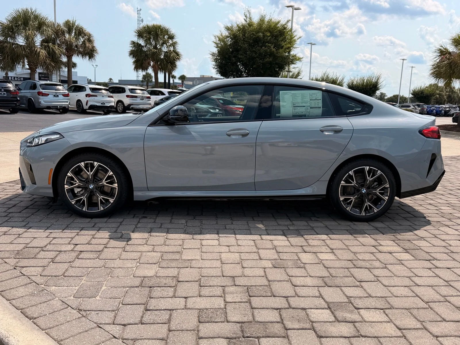 New 2026 Brooklyn Grey Metallic BMW 228 Gran Coupe image 12