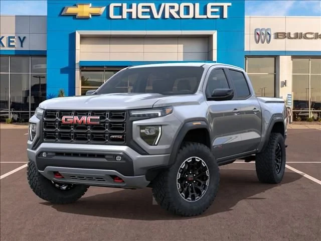 New 2026 Sterling Metallic GMC AT4 image 6