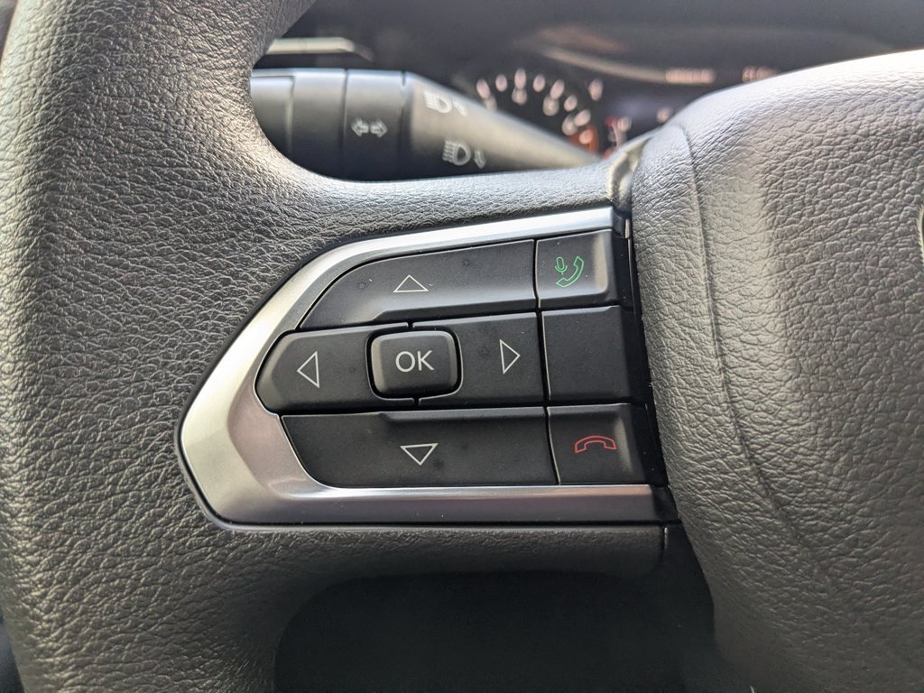 Used 2023 Bright White Clearcoat Jeep Sport image 20