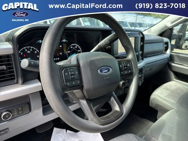 Used 2025 White Ford XLT image 24