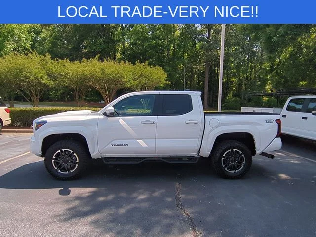 Used 2024 White Toyota TRD Sport image 2