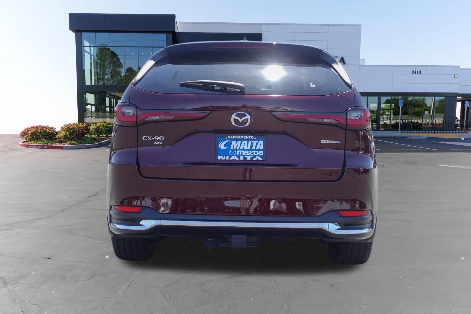Certified Used 2024 Artisan Red Premium Mazda Premium Plus image 5