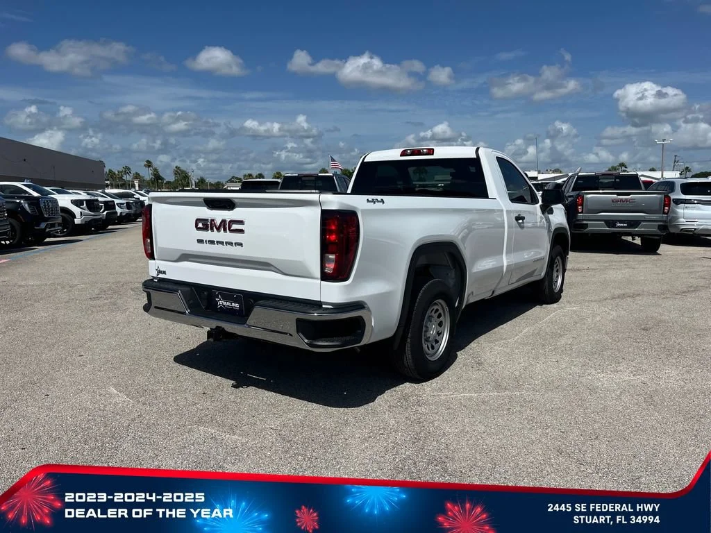Used 2025 Summit White GMC Pro image 5
