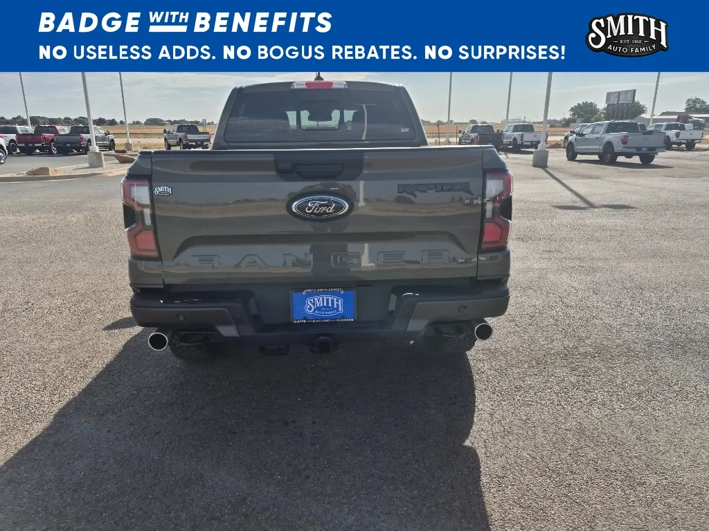 New 2026 Marsh Gray Ford Raptor® image 5