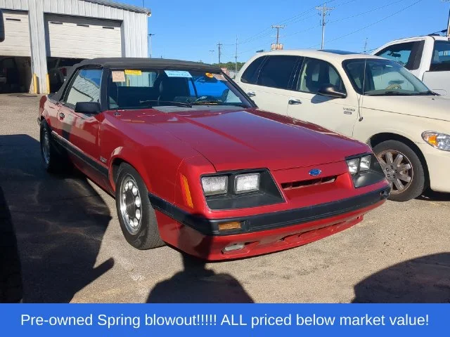 Used 1986 Red Ford GT image 5