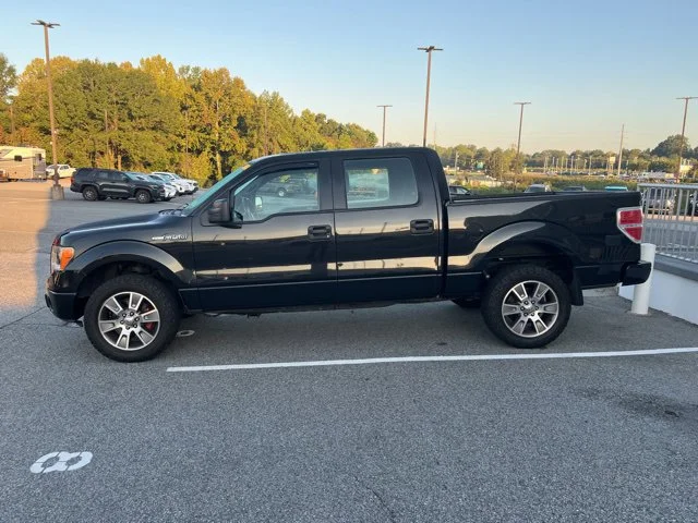 Used 2014 Black Ford STX image 4