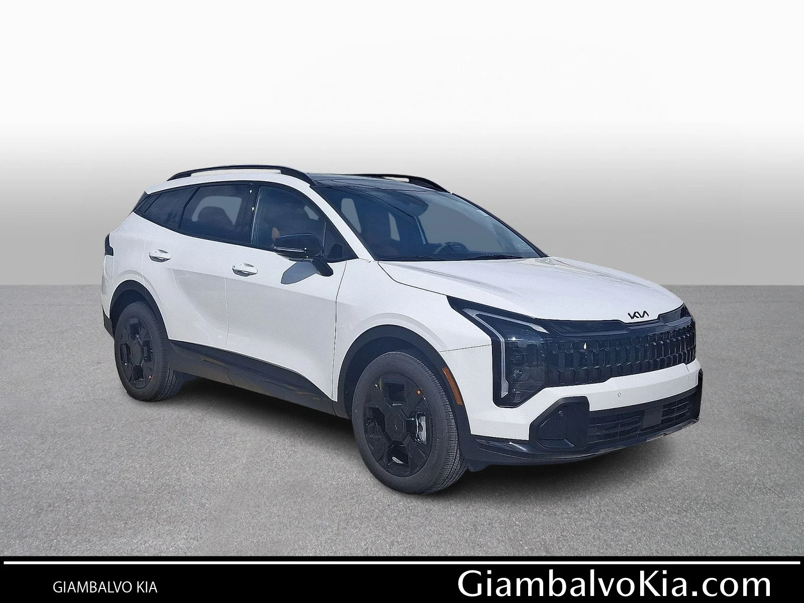 New 2027 White Kia X-Line image 1