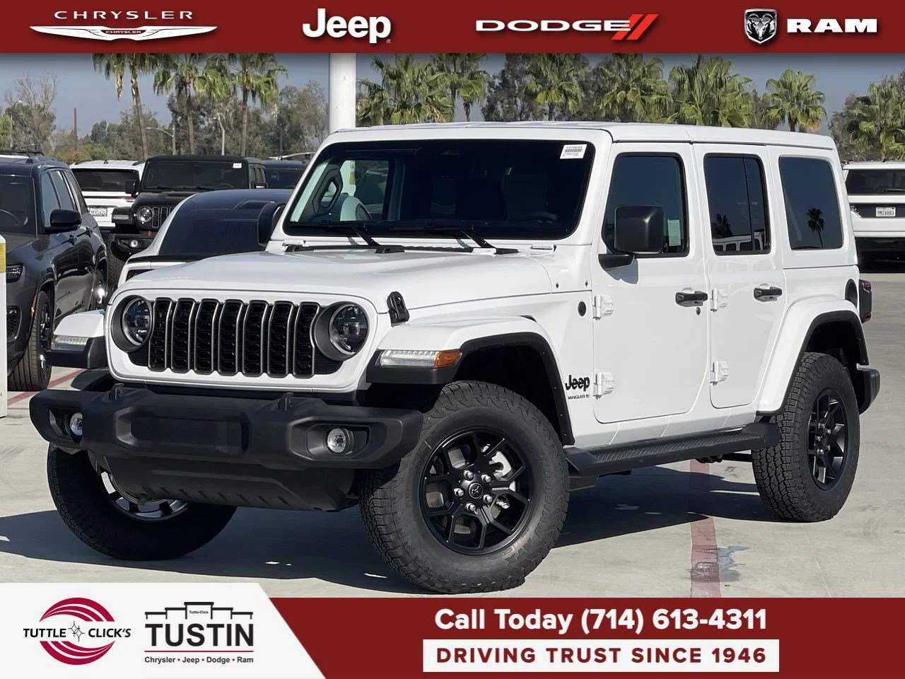 New 2027 Bright White Clear-Coat Paint Jeep Rewind image 1