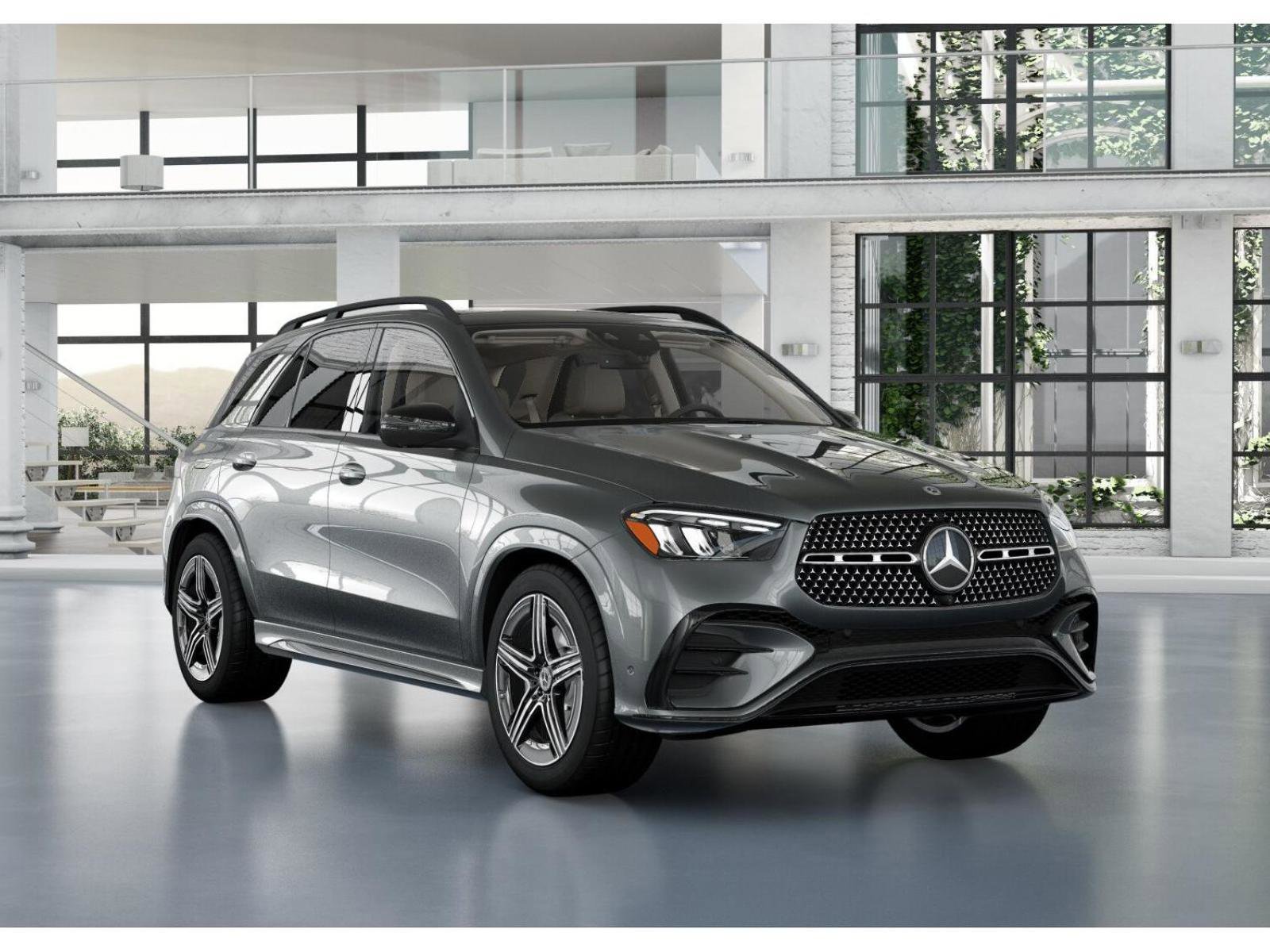 New 2026 Selenite Grey Metallic Mercedes-Benz GLE 350 image 10