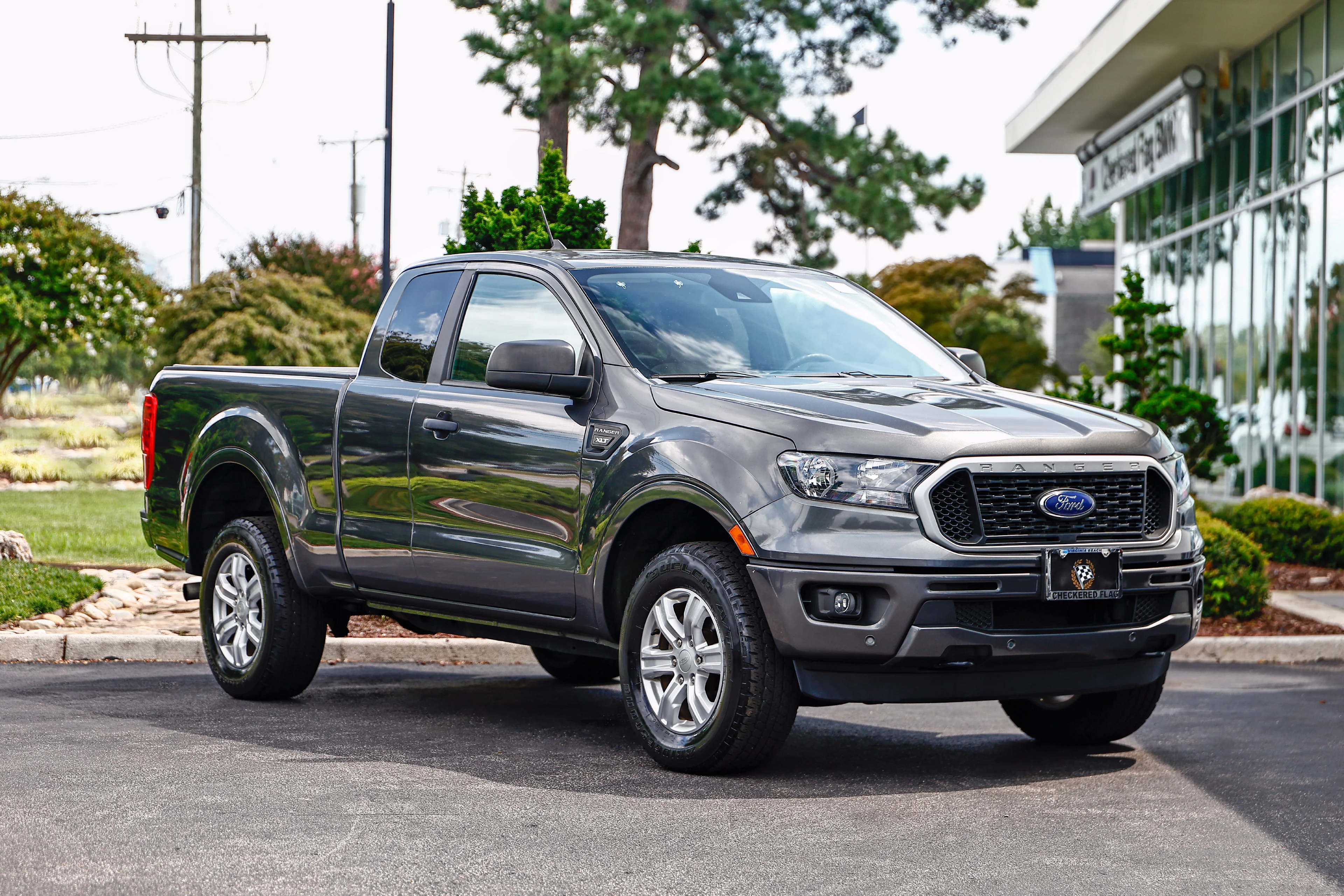 Used 2019 Magnetic Metallic Ford XLT image 1
