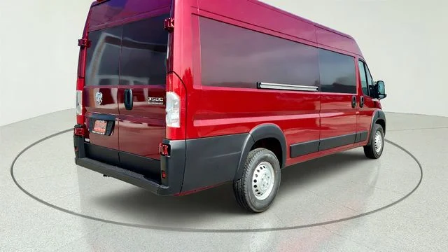New 2026 Deep Cherry Red Crystal Pearlcoat RAM High Roof image 14