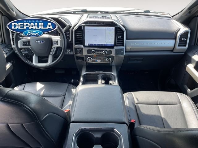 Used 2022 Oxford White Ford Lariat image 13