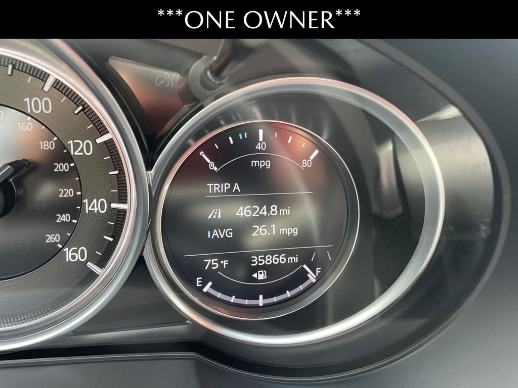 Used 2025 Gray Metallic Mazda 2.5 S Carbon Edition image 2