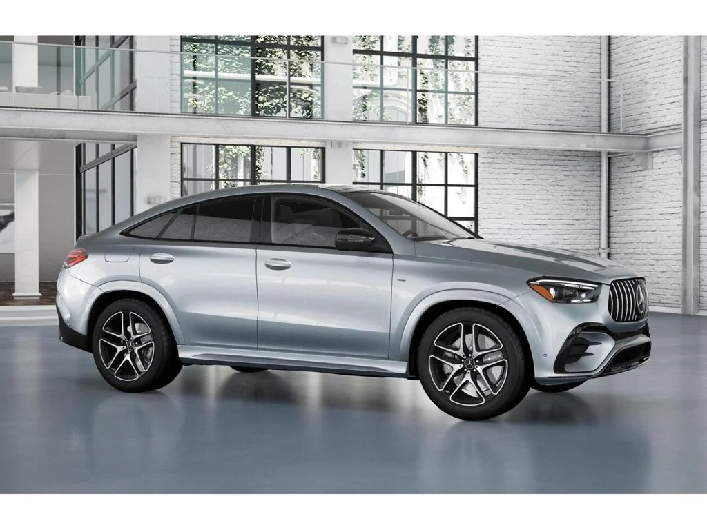 New 2026 Silver Mercedes-Benz GLE 53 AMG® image 13