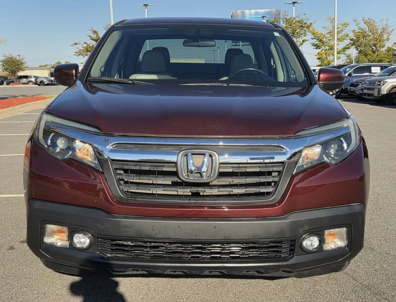 Used 2017 Deep Scarlet Pearl Honda RTL 4x4 Crew Cab 5.3