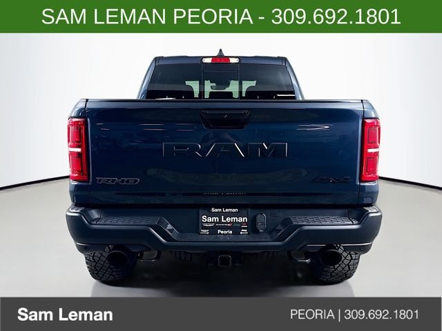 New 2026 Forged Blue Metallic Exterior Paint RAM RHO image 6
