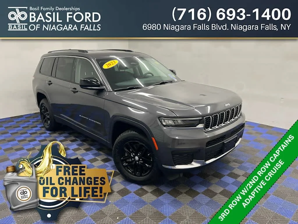 2023 Jeep Grand Cherokee L Laredo