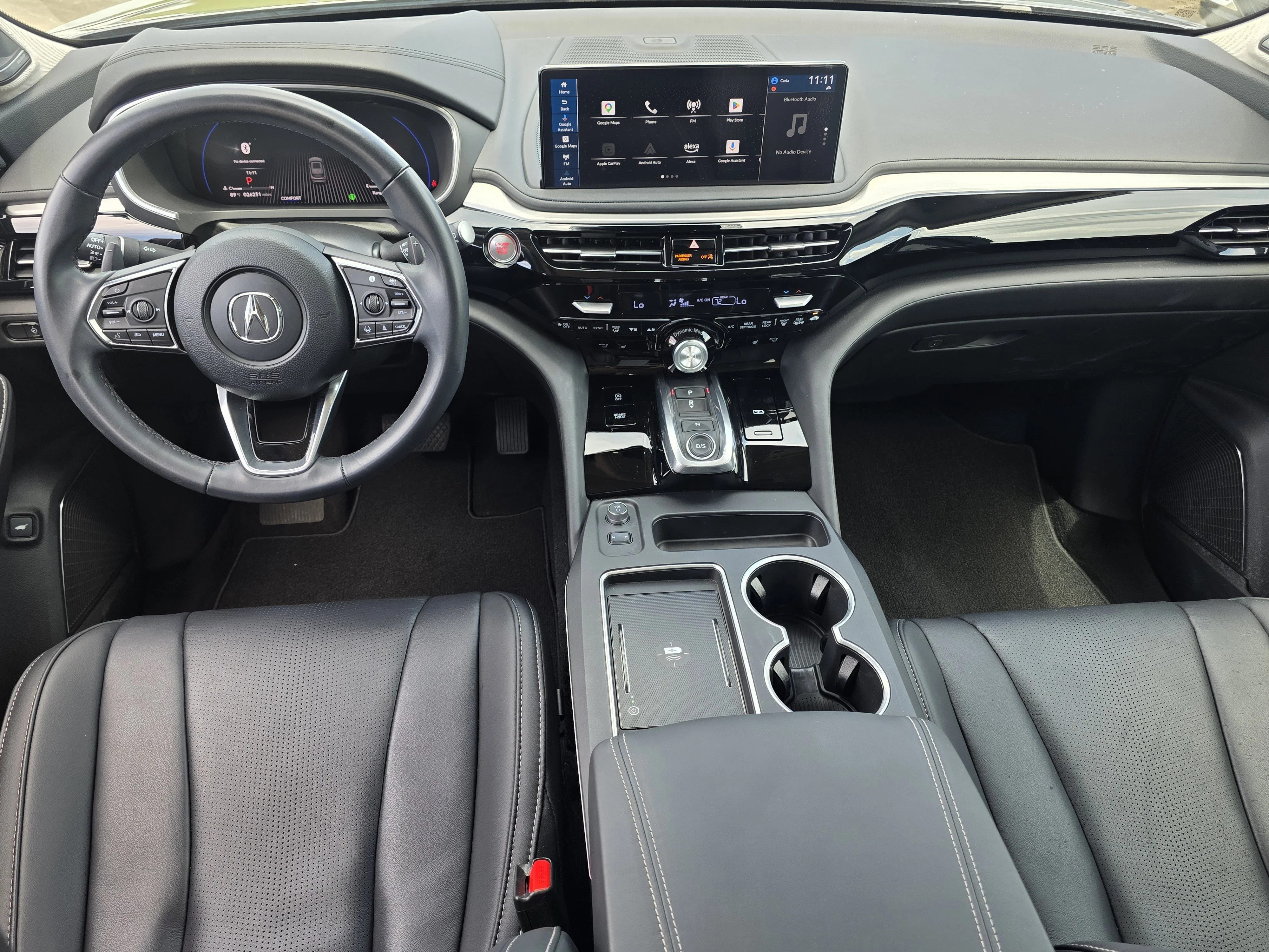 Certified Used 2025 Liquid Carbon Metallic Acura TECH image 38