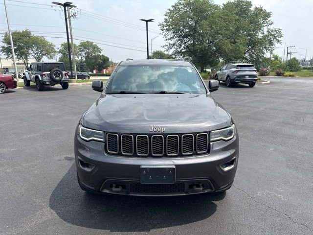 Certified Used 2016 Gray Jeep Limited image 7