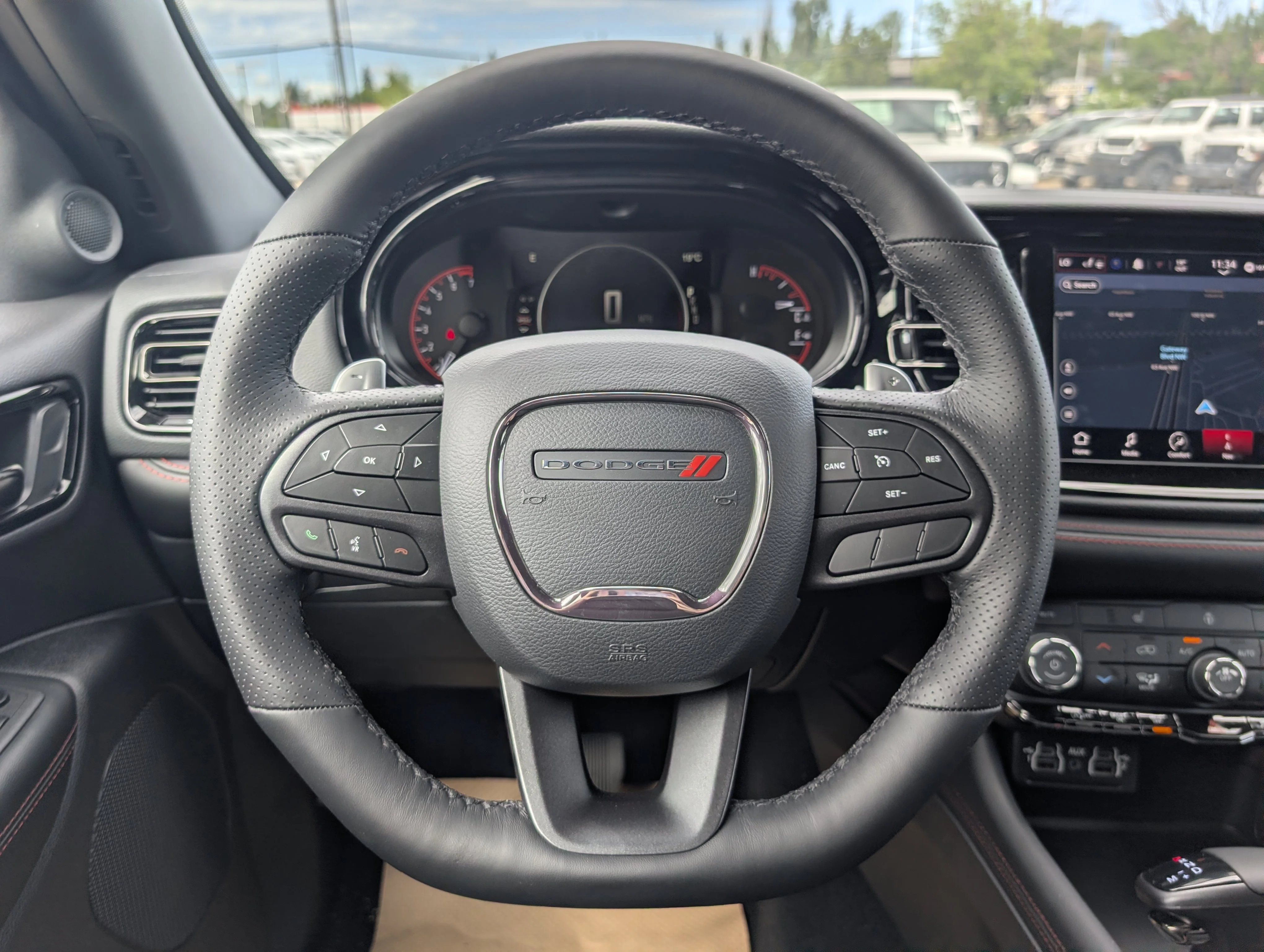 New 2026 Octane Red Pearl Dodge GT image 23