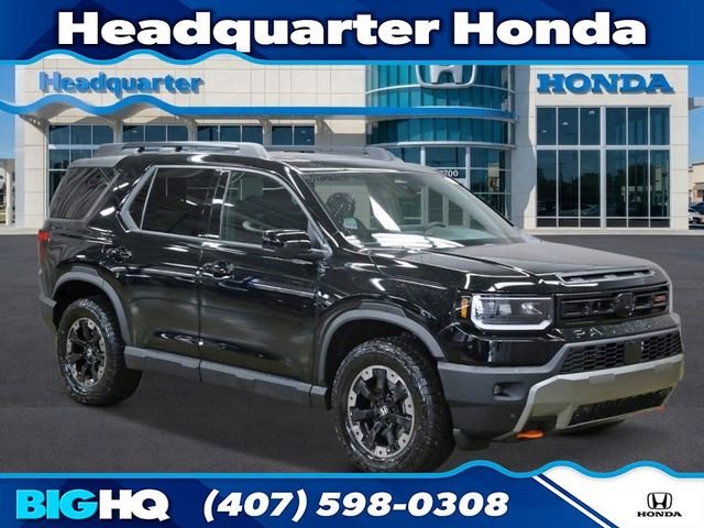 New 2026 Crystal Black Pearl Honda TrailSport Elite image 1