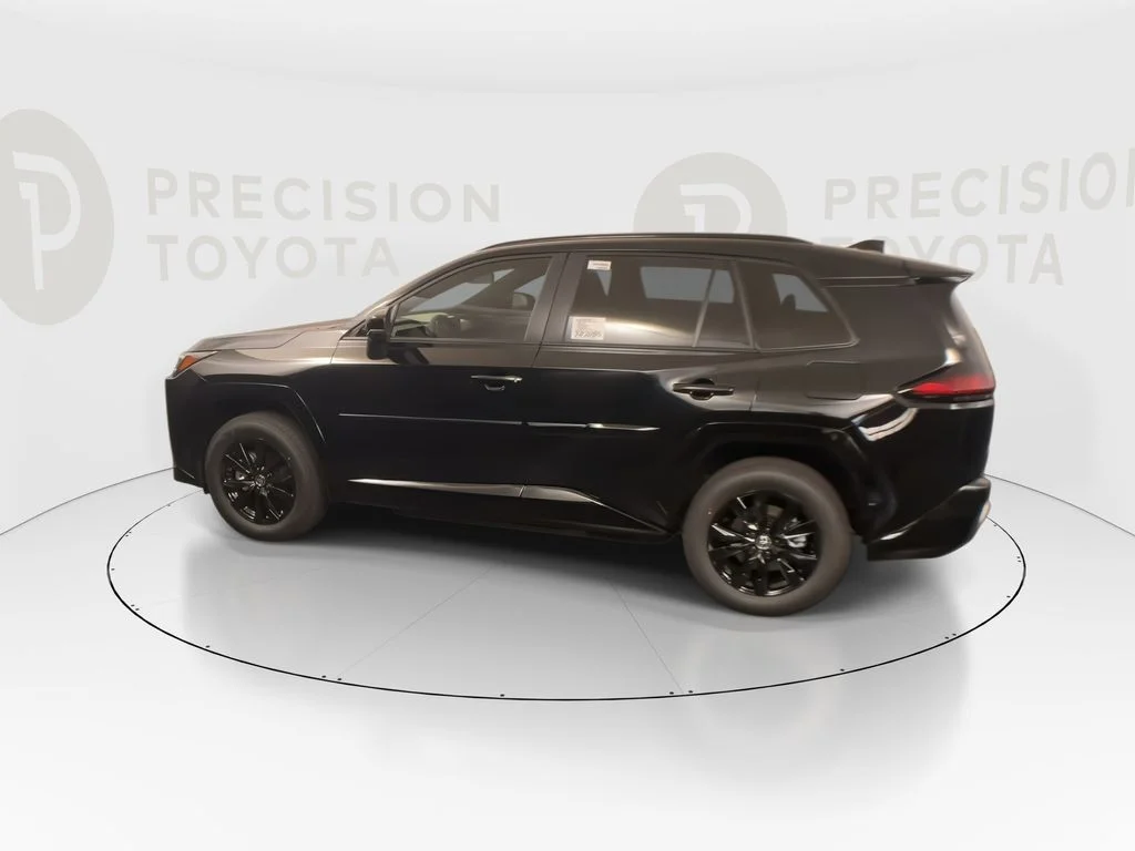 New 2026 Midnight Black Metallic Toyota SE image 13