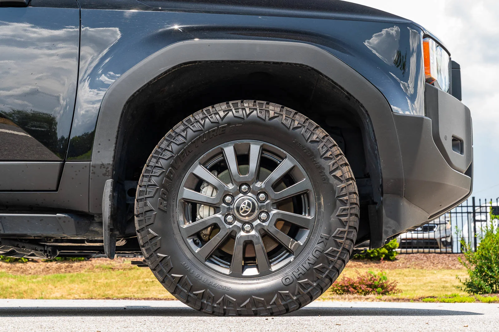 Used 2025 Black Toyota 1958 image 9