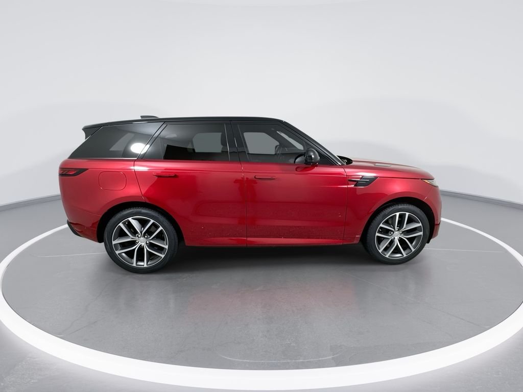 Certified Used 2023 Red Land Rover First Edition image 9