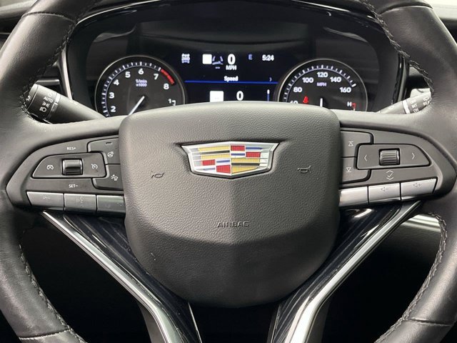 Used 2023 Argent Silver Metallic Cadillac AWD Premium Luxury image 16