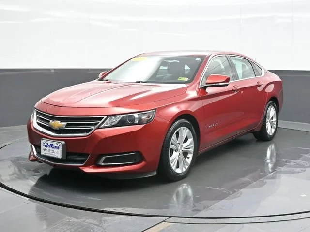 2015 Chevrolet Impala 2015 Chevrolet Impala LT Sedan