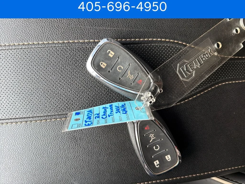 Pre-Owned 2022 Chevrolet Traverse Premier