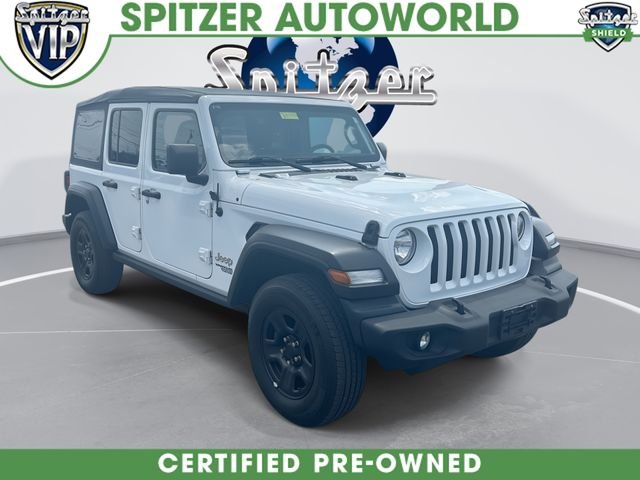 2020 Jeep Wrangler Unlimited Sport