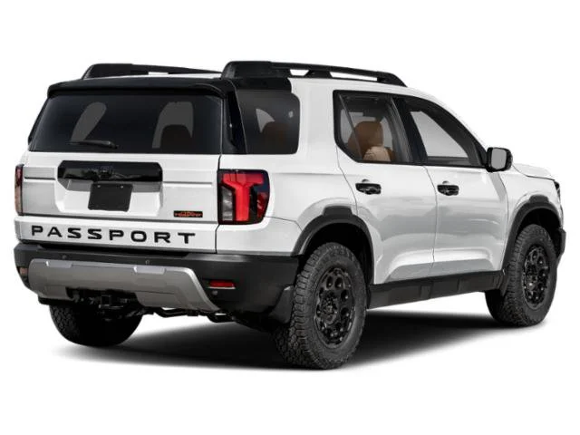 New 2026 Platinum White Pearl Honda TrailSport Elite Blackout image 2