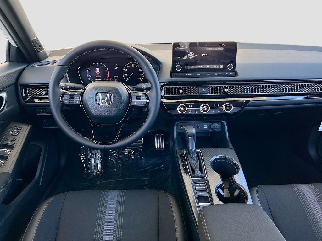 New 2026 Platinum White Pearl Honda FWD Sport image 15