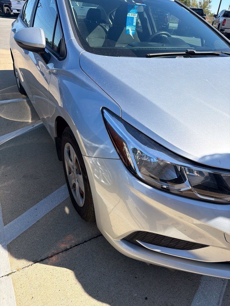 Used 2017 SILVER ICE METALLIC Chevrolet LS image 12