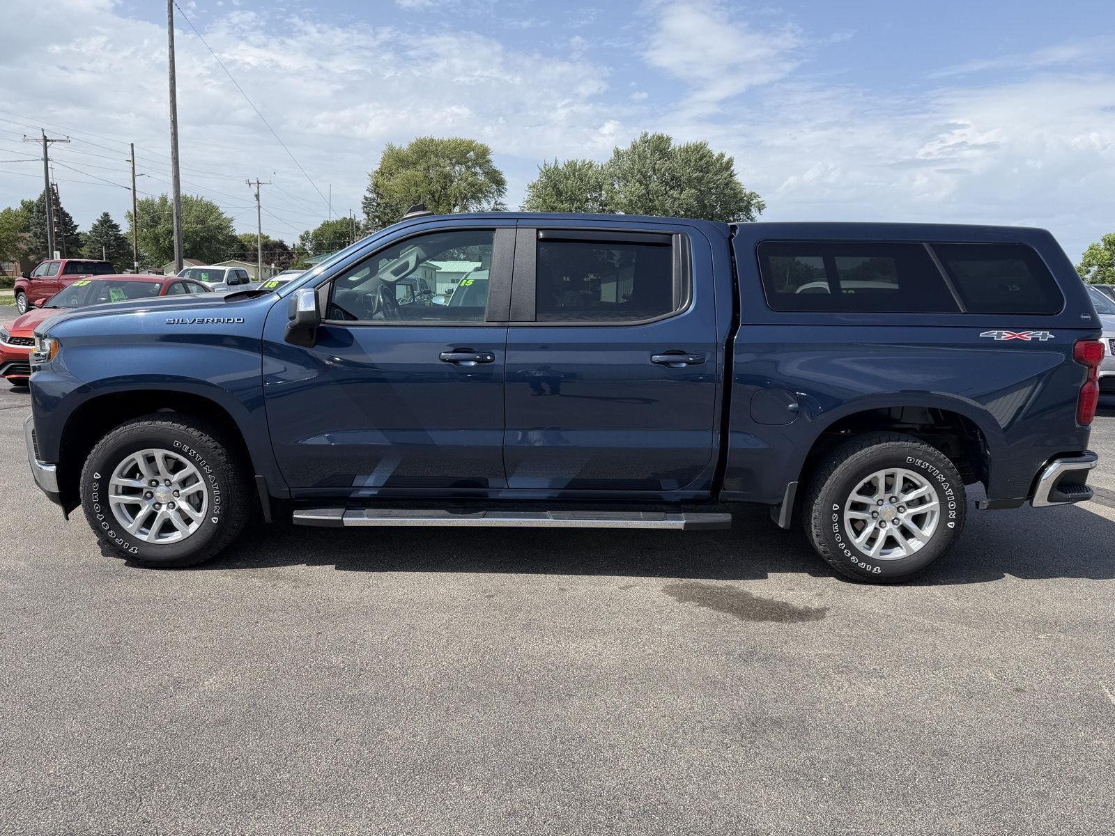2019 Chevrolet Silverado 1500 LT 4X4 Crew Cab Standard Box's photo