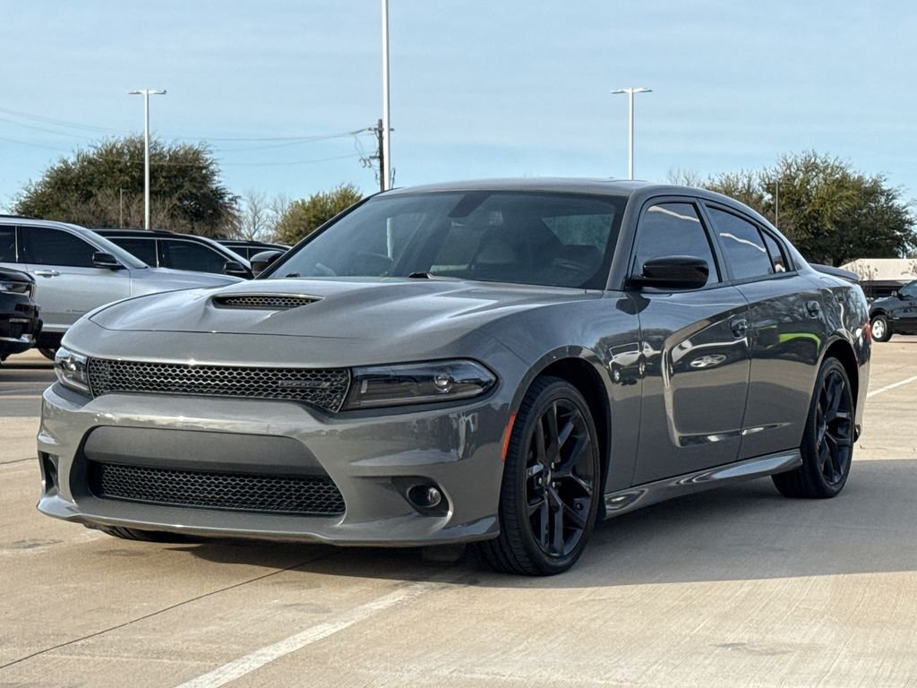 Used 2023 Gray Dodge R/T image 3