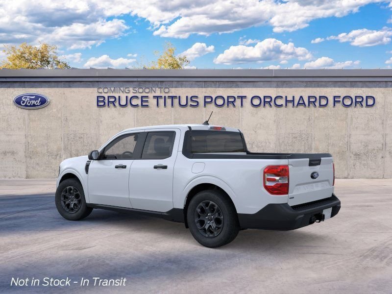 New 2026 Space White Metallic Ford XLT image 6