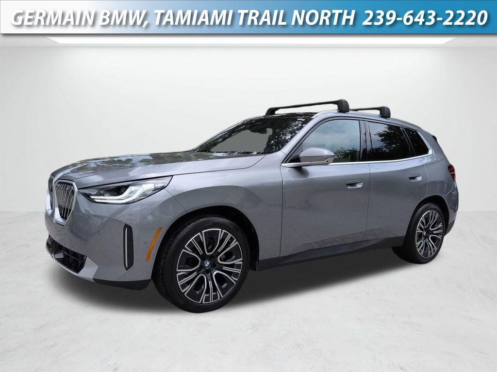 2025 BMW X3