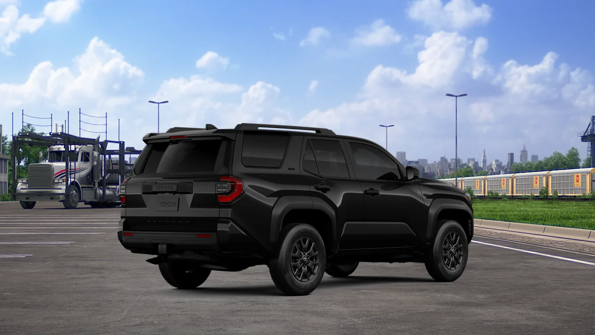 New 2026 Black Toyota SR5 image 10